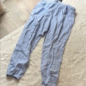 Ralph Lauren Light Blue Casual Pants